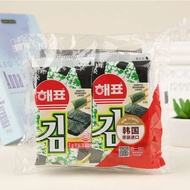 🔥 Bibimbap 🔥 laver seasoned seaweed HOTSELLING snacks nori seaweed sheet ready-to-eat seaweed ♡South
