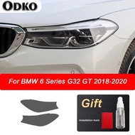 yolandd สำหรับ Bmw F30 F31 G20 F10 F11 G30 F40 F32 F22 F36 F07 F34 G32 G11 G15 ไฟหน้ารถ Tint รมควันส