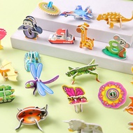 3D Paper Puzzle 3D Puzzles Toy For Stem Activities And Learning Fun Educational 3D Jigsaw Puzzles St