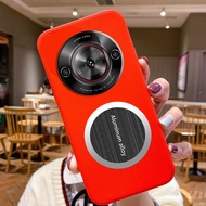 For ZTE Nubia Focus 2 5G / Focus Pro / Focus 5G Casing Phone Cooling Case Heat Dissipation Rugged Ma