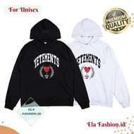 Wibu Vetements Hoodie Anime Sweater Jacket - Unisex Hoodie with Aesthetic Logo