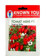 Benih Tomat Cherry Merah TROPICAL RUBY