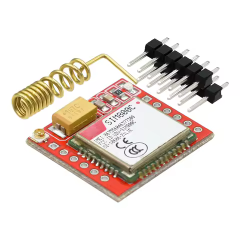 SIM800 SIM800C GSM GPRS Module 5V/3.3V TTL Development Board IPE With Bluetooth And TTS STM32 C51 SI