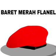 Color Beret | Color Flannel Beret | Children's Beret | Carnival Beret