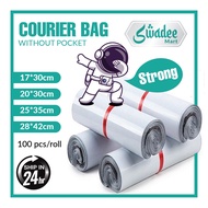 【No Pocket】Courier Bag Kurier Flyer Flyer Plastic Pos Postage Bag Parcel Parcel Bag Courier Bag Pos 
