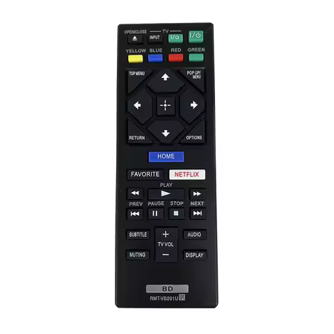 Remote Control use for sony Blu-Ray BD Player RMT-VB201U BDP-BX370 BDP-S3700 BDP-S6700 UBP-X700