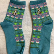 Peter Rabbit Exquisite Embroidery Pattern Knitted Socks