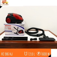 Vacuum Cleaner Mayaka Vc-916 Hisapan Kencang -Merah