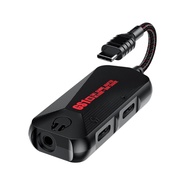 GS1 Game Phone Sound Card 3 in 1 Mobile Game Sound Card with Charger Adapter USB-C Type-C to 3.5mm C