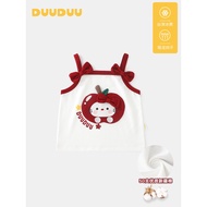 DUUDUU凉感儿童衣服夏季薄款宝宝背心外穿a类女童吊带DUUDUU Cool Sense Children's Clothes Summer Thincuabd4TT5726my20251221