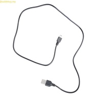 Doublebuy 5 Pin 0 8m USB 2 0 A-Male to Mini-B Cable for MP3 4 PDA GPS Systems Durable
