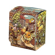 Pokemon Card Game Deck Case Only Enhancement Expansion Pack Eevee Heroes Eevee Set