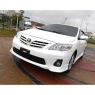 【FB搜尋兆新黃】TOYOTA  豐田\ALTIS 系列\2012年ALTIS 白色黑內裝E版大包尾翼DVD  中古車  二手車