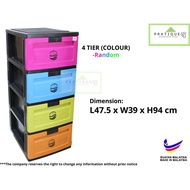 LH 3 Tier 4 Tier 5 Tier Plastic Drawer Storage Cabinets /Plastic Drawer