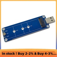M.2 NVME to USB 3.0 Riser Board Converter Adapter USB 3.0 to M-Key NVME USB3.2 Adapter for 2230 2240