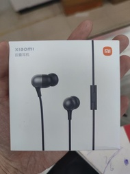 Original Xiaomi Capsule Earbuds Exquisite Balanced Damping System Earphones 3.5mm jack Wired HD Headset For Xiaomi Mobile Phones
