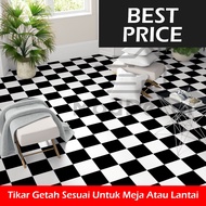 Tikar Getah Alas Meja 0.35mm Lebar 4.5 kaki Tikar Getah Lantai Plastic PVC Waterproof Dinning Table 