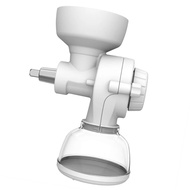 Fir Professional Countertop Grains Crusher Stand Mixer Flour Mill Attachment 8 Level Grains Grinder 