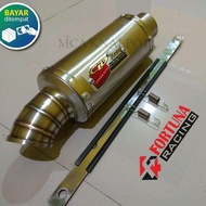 New CLD exhaust silencer round type