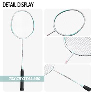 Badminton Racket TSE BG06 4U G5 Strung Badminton Racket 100% Original Design With String Grips And B