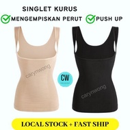 [XS-5XL] Magic Curve Slimming Body Shaper Corset Singlet Shaper Tummy Control Body Shaper Shapewear 