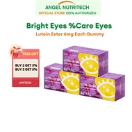 【Eye Health】 Angel Nutritech Bilberry Lutein Ester Gummies90g*3Boxes EXP:04/2026
