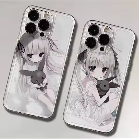 Yosuga no Sora Kasugano Sora Phone Case for Infinix itel A90 Note GT 50s 40 30i 12 11 10 Zero 30 20 