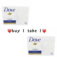 ( Buy 1 Take 1 ) Dove Original Beauty Bar Soap 135g