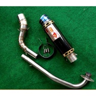 Redleo Exhaust 32mm PNP ex5/Wave 100/110/125/criss 110/ Sym 110 legend/
