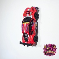 Flush Wall Mount for Lego Technic FERRARI 488 GTE (42125)
