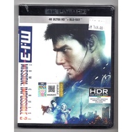 M:I-3 MISSION IMPOSSIBLE 3 (4K ULTRA HD + BLURAY ORIGINAL)