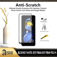 LAYAR Tempered Glass Screen XIAOMI REDMI NOTE 11T PRO, NOTE 11T PRO PLUS Front Screen Protector