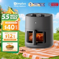 Simplus Kit 13-in-1 Airfryer | 5L | Fry, Grill, Bake...++ | Up to 90% Less Fat | Knob Control | Visi