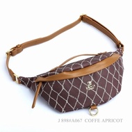 Terbaru Tas Pinggang Wanita Import Branded/Bonia Bomba Waist Bag