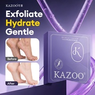 KAZOO Foot Mask Intensive Nourishment Deep Repair & Exfoliation Truffle Extract Collagen Gentle