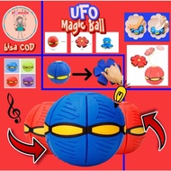 UFO Ball Flying Ball Step on Throw/ Flexible Light Ball Magic Ball Viral Children's Toys/ UFO Ball M