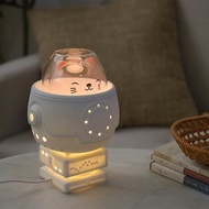 居家療癒小物【 造型機器人陶瓷小夜燈 】