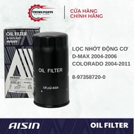 [OFLAZ-4004]ISUZU D-MAX engine oil filter '04-06', MU-7 '04-06' -CHEVROLET COLORADO '04-11' Brand AI