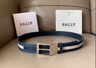 BALLY 巴利 腰帶 寬3.4cm 牛皮 男款 皮帶 禮物 節日 生日 情人節 Men's Belts Gifts Holidays Birthdays Valentine's Day