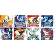 3ds Pokemon series bundle set (3DS) (Citra Emulator) (PC Game)