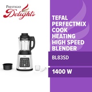 Tefal Perfectmix Cook Heating High Speed Blender with Steam Basket BL83SD