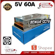 5V 60A POWER SUPPLY 5V 60A PSU SWITCHING PSU PANEL MODULE LED MODULE RUNNING TEXT/
