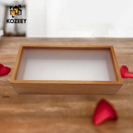 KOZEEY Picture Frame for Dried Flowers Shadow Box,Picture Frame Decor,DIY Memory Box Frame,Photo Fra