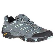 US7 美國 Merrell Moab2 女 GT低筒健行鞋-灰淺藍 ML06036 特價3420