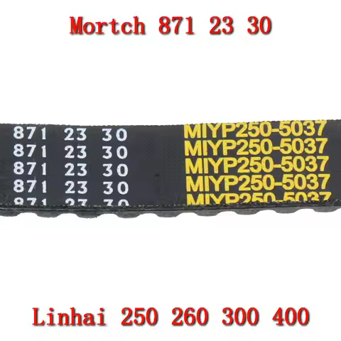 Motorcyle CVT Belt 871*23*30 YP250-5037 170M.9-4 For Yamaha Linhai 250 260 300 400 Keeway Jinlang Fe