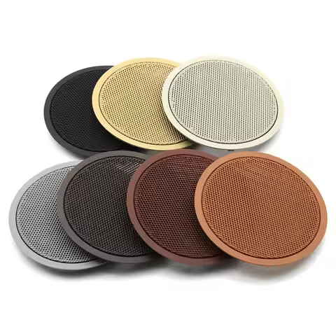 Interior Door Woofer Sound Horn Loudspeaker Grid Cover Trim Replacement For BMW X5 X6 X3 X4 5GT E70 