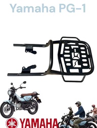 ตะแกรงท้าย มีกันตกงานเเทร่ PG1 มีกันตก / Yamaha PG1 มีกันตกเเข็งโป้กกก✨🛵BW🛵✨