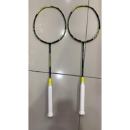 FISCHER BLACK GRANITE XLITE OVERSIZE BADMINTON RACKET (5U-G6)