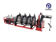 เครื่องเชื่อมท่อ HDPE เครื่องเชื่อมท่อแบบไฮดรอลิค ขนาด 355 mm. รุ่น EX-HY355