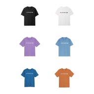[Spring Summer New Product] COACH Spring Summer New Product LogO Letter Print Round Neck Short Sleeve T-Shirt Men Style